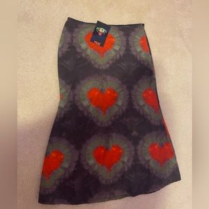 omighty heart skirt